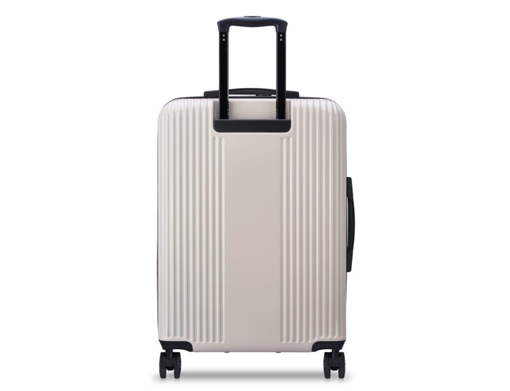 Τσάντες & Βαλίτσες Ταξιδιού Delsey M 66 Cm Trolley Suitcase - Abs/Pc - 4 Doubl