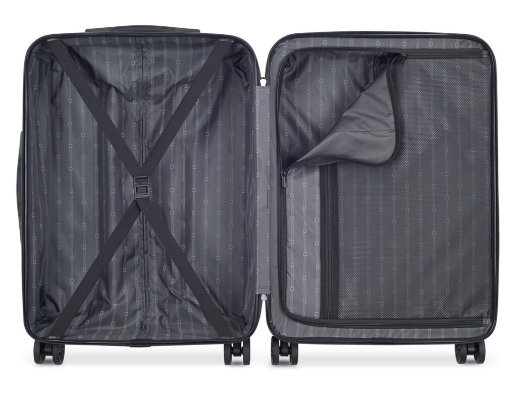 Τσάντες & Βαλίτσες Ταξιδιού Delsey M 66 Cm Trolley Suitcase - Abs/Pc - 4 Doubl