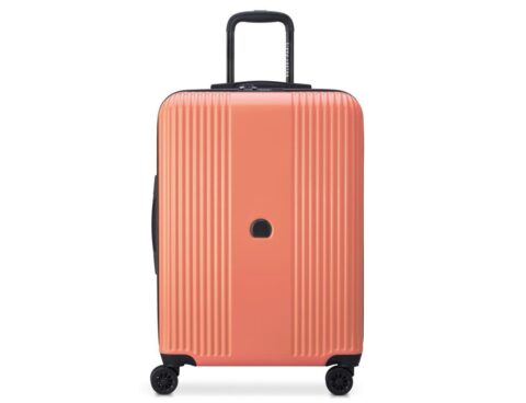 Τσάντες & Βαλίτσες Ταξιδιού Delsey M 66 Cm Trolley Suitcase - Abs/Pc - 4 Doubl