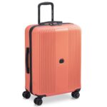 Τσάντες & Βαλίτσες Ταξιδιού Delsey M 66 Cm Trolley Suitcase - Abs/Pc - 4 Doubl