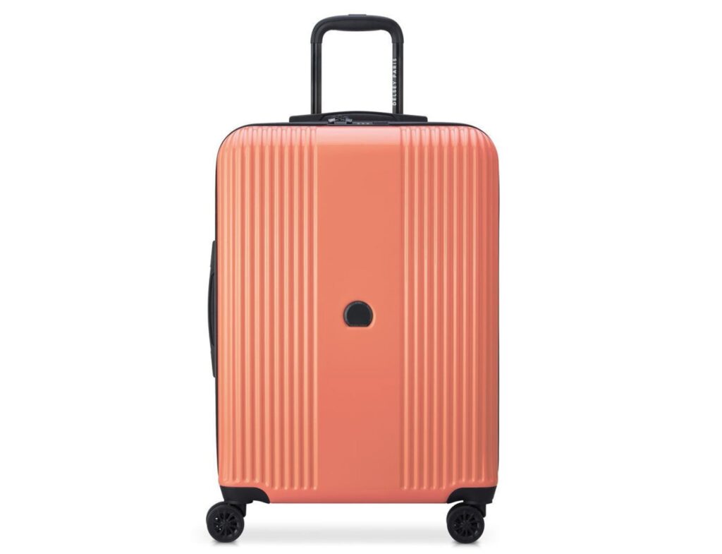 Τσάντες & Βαλίτσες Ταξιδιού Delsey M 66 Cm Trolley Suitcase - Abs/Pc - 4 Doubl