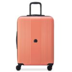 Τσάντες & Βαλίτσες Ταξιδιού Delsey M 66 Cm Trolley Suitcase - Abs/Pc - 4 Doubl