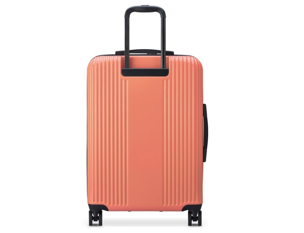 Τσάντες & Βαλίτσες Ταξιδιού Delsey M 66 Cm Trolley Suitcase - Abs/Pc - 4 Doubl