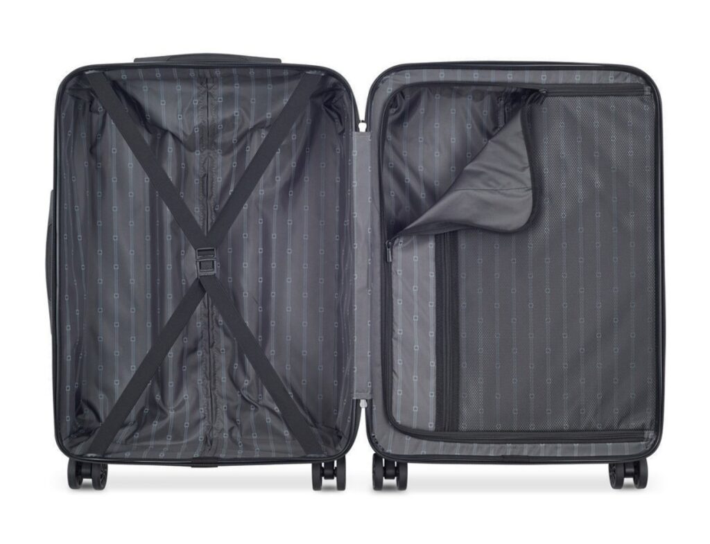 Τσάντες & Βαλίτσες Ταξιδιού Delsey M 66 Cm Trolley Suitcase - Abs/Pc - 4 Doubl