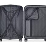 Τσάντες & Βαλίτσες Ταξιδιού Delsey M 66 Cm Trolley Suitcase - Abs/Pc - 4 Doubl