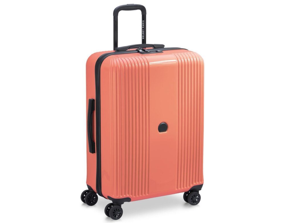 Τσάντες & Βαλίτσες Ταξιδιού Delsey M 66 Cm Trolley Suitcase - Abs/Pc - 4 Doubl