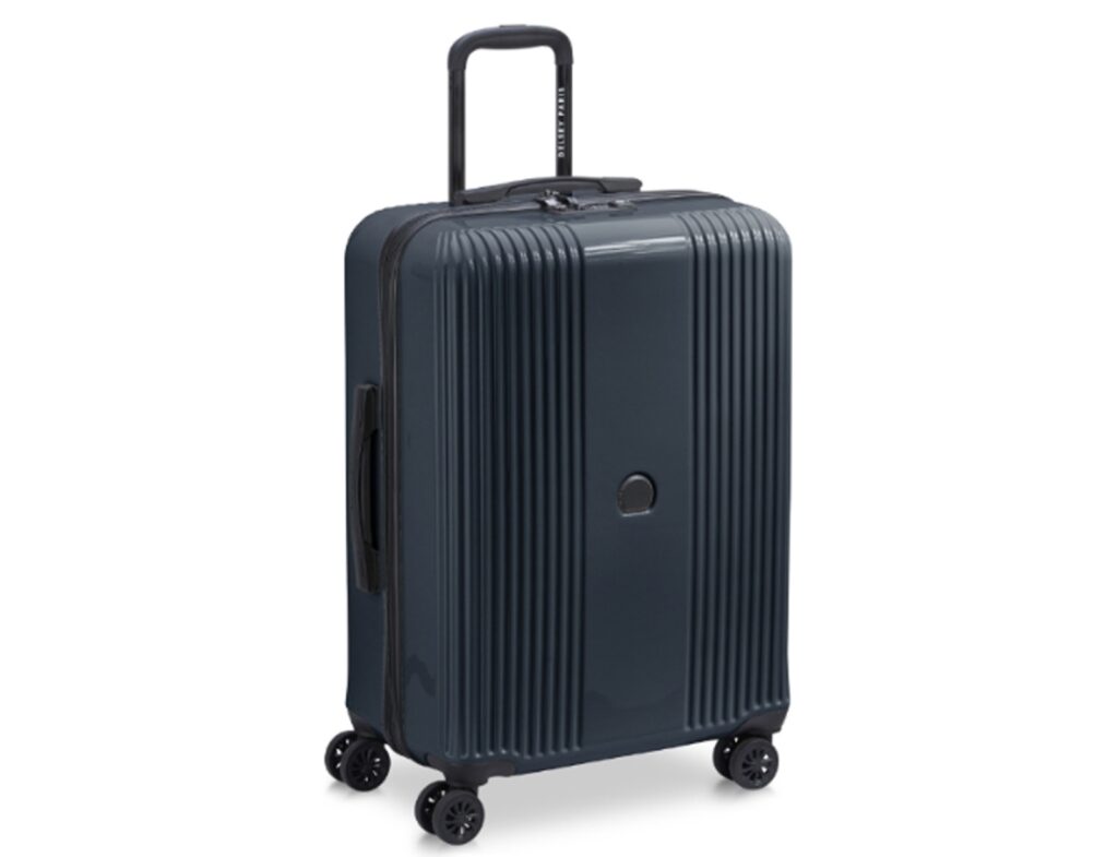 Τσάντες & Βαλίτσες Ταξιδιού Delsey M 66 Cm Trolley Suitcase - Abs/Pc - 4 Doubl