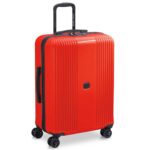 Τσάντες & Βαλίτσες Ταξιδιού Delsey M 66 Cm Trolley Suitcase - Abs/Pc - 4 Doubl