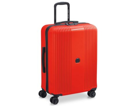 Τσάντες & Βαλίτσες Ταξιδιού Delsey M 66 Cm Trolley Suitcase - Abs/Pc - 4 Doubl