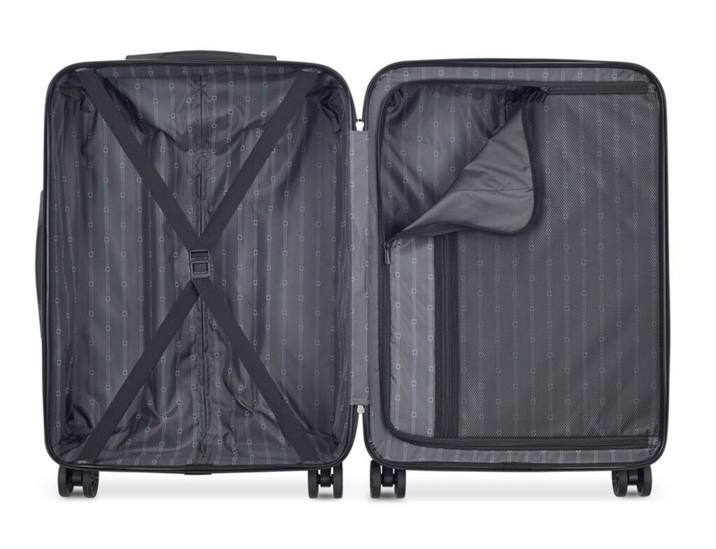 Τσάντες & Βαλίτσες Ταξιδιού Delsey M 66 Cm Trolley Suitcase - Abs/Pc - 4 Doubl