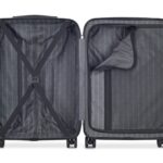 Τσάντες & Βαλίτσες Ταξιδιού Delsey M 66 Cm Trolley Suitcase - Abs/Pc - 4 Doubl