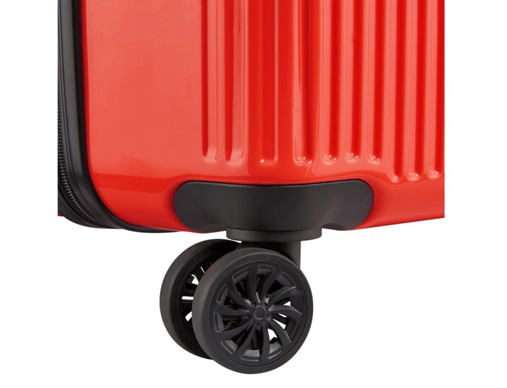 Τσάντες & Βαλίτσες Ταξιδιού Delsey M 66 Cm Trolley Suitcase - Abs/Pc - 4 Doubl