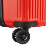 Τσάντες & Βαλίτσες Ταξιδιού Delsey M 66 Cm Trolley Suitcase - Abs/Pc - 4 Doubl