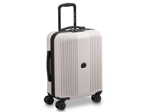 Τσάντες & Βαλίτσες Ταξιδιού Delsey S 55 Cm Trolley Suitcase - Abs/Pc - 4 Doubl