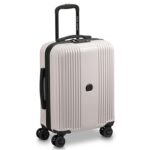 Τσάντες & Βαλίτσες Ταξιδιού Delsey S 55 Cm Trolley Suitcase - Abs/Pc - 4 Doubl
