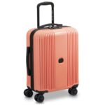 Τσάντες & Βαλίτσες Ταξιδιού Delsey S 55 Cm Trolley Suitcase - Abs/Pc - 4 Doubl