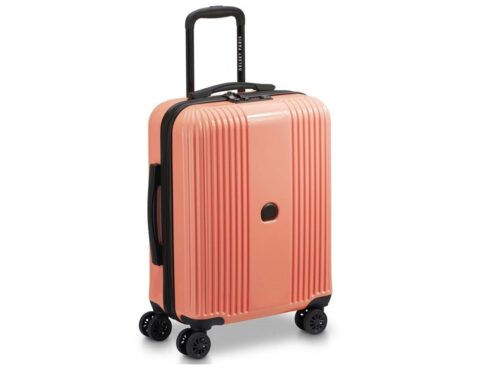 Τσάντες & Βαλίτσες Ταξιδιού Delsey S 55 Cm Trolley Suitcase - Abs/Pc - 4 Doubl