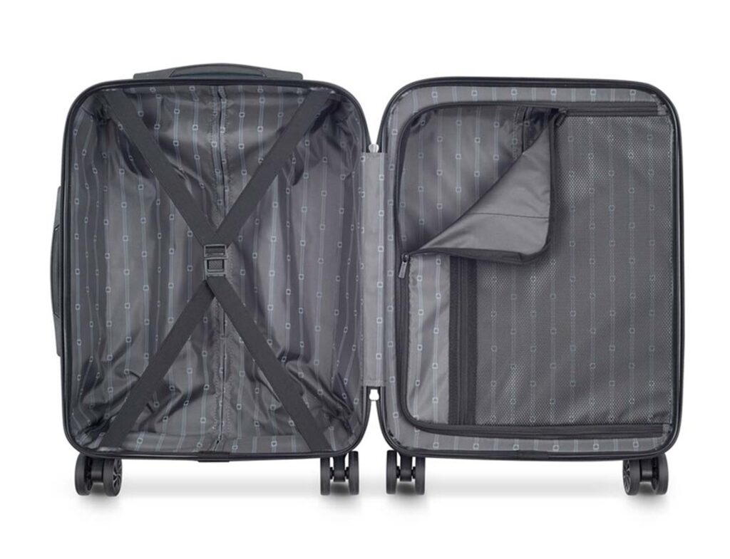 Τσάντες & Βαλίτσες Ταξιδιού Delsey S 55 Cm Trolley Suitcase - Abs/Pc - 4 Doubl