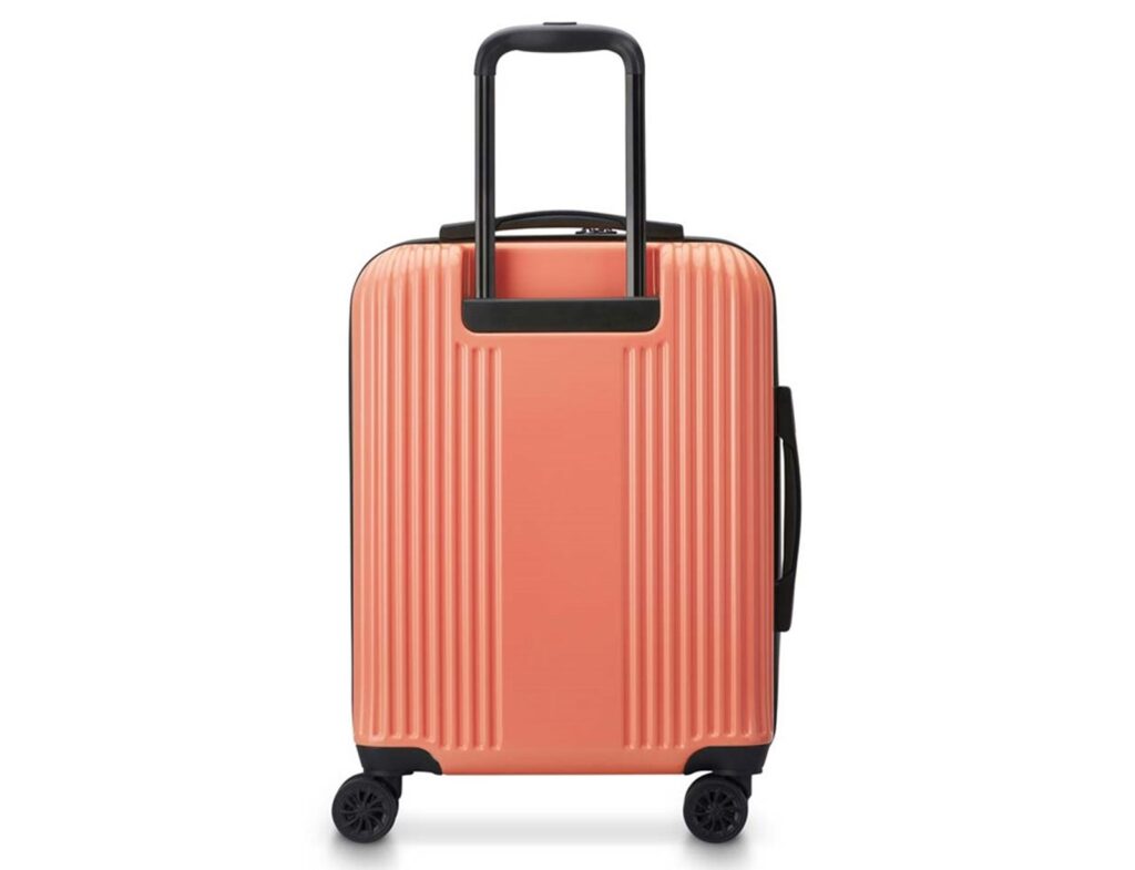 Τσάντες & Βαλίτσες Ταξιδιού Delsey S 55 Cm Trolley Suitcase - Abs/Pc - 4 Doubl