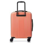 Τσάντες & Βαλίτσες Ταξιδιού Delsey S 55 Cm Trolley Suitcase - Abs/Pc - 4 Doubl