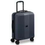 Τσάντες & Βαλίτσες Ταξιδιού Delsey S 55 Cm Trolley Suitcase - Abs/Pc - 4 Doubl