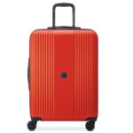 Τσάντες & Βαλίτσες Ταξιδιού Delsey S 55 Cm Trolley Suitcase - Abs/Pc - 4 Doubl