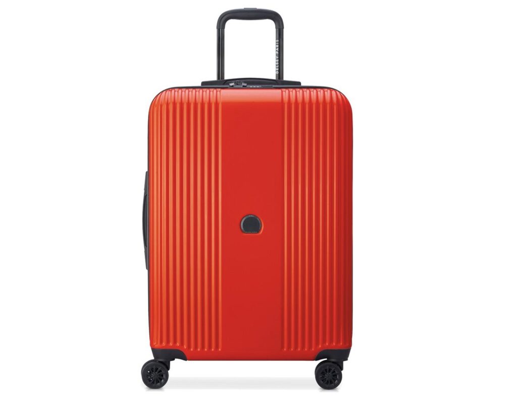 Τσάντες & Βαλίτσες Ταξιδιού Delsey S 55 Cm Trolley Suitcase - Abs/Pc - 4 Doubl