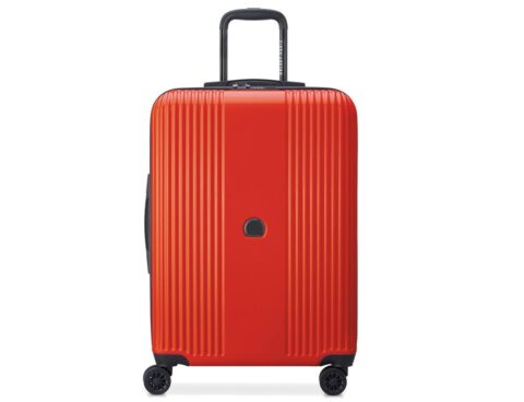 Τσάντες & Βαλίτσες Ταξιδιού Delsey S 55 Cm Trolley Suitcase - Abs/Pc - 4 Doubl