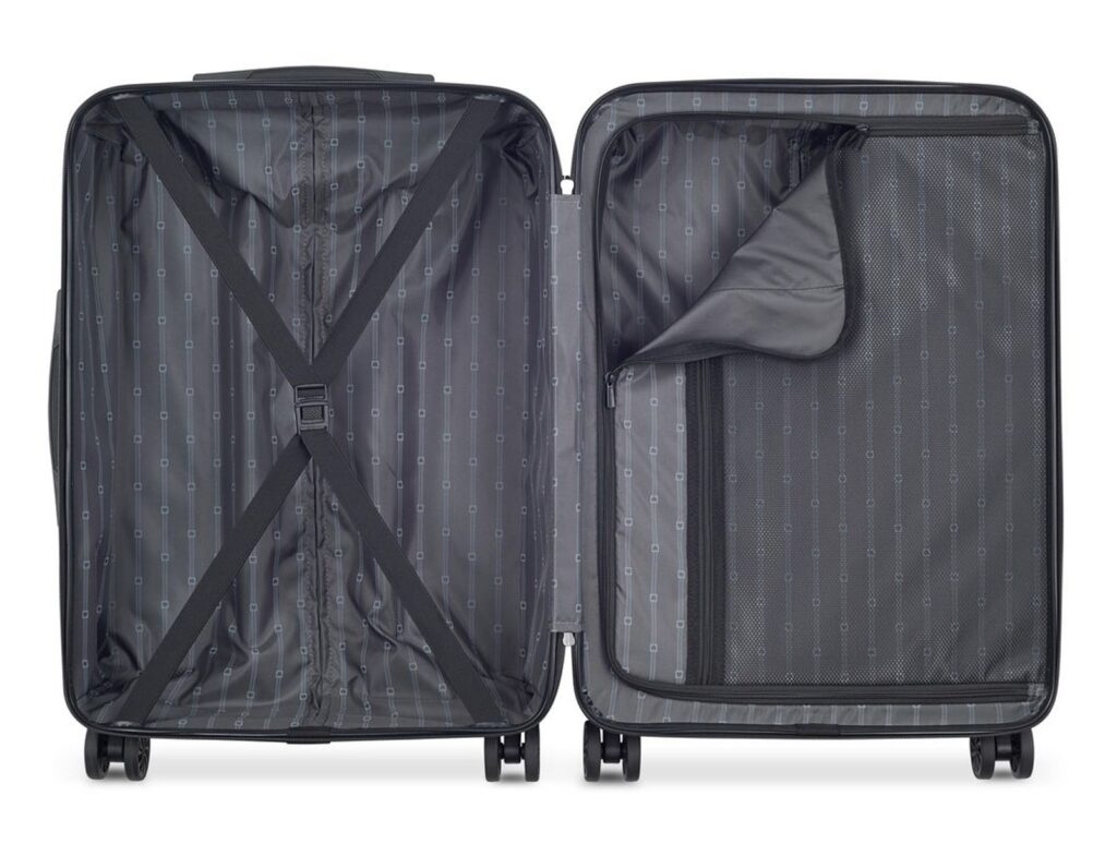 Τσάντες & Βαλίτσες Ταξιδιού Delsey S 55 Cm Trolley Suitcase - Abs/Pc - 4 Doubl