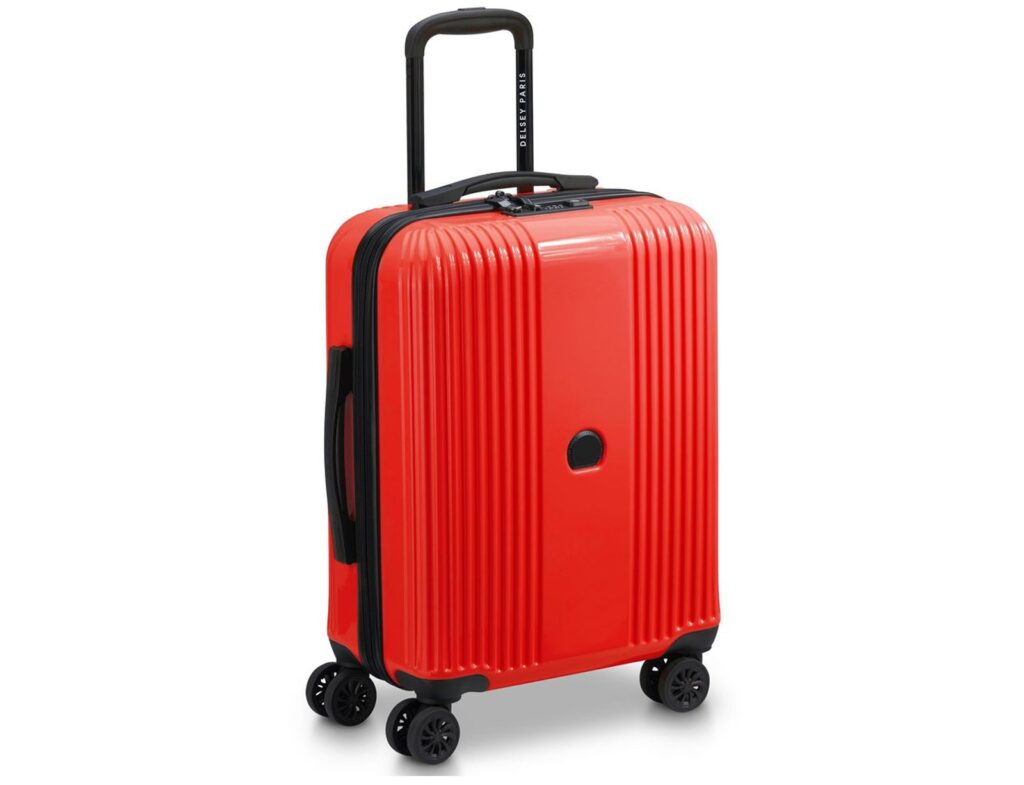 Τσάντες & Βαλίτσες Ταξιδιού Delsey S 55 Cm Trolley Suitcase - Abs/Pc - 4 Doubl