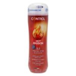 Τζελ για Μασάζ Hot Passion Control 00010263000100 200 ml