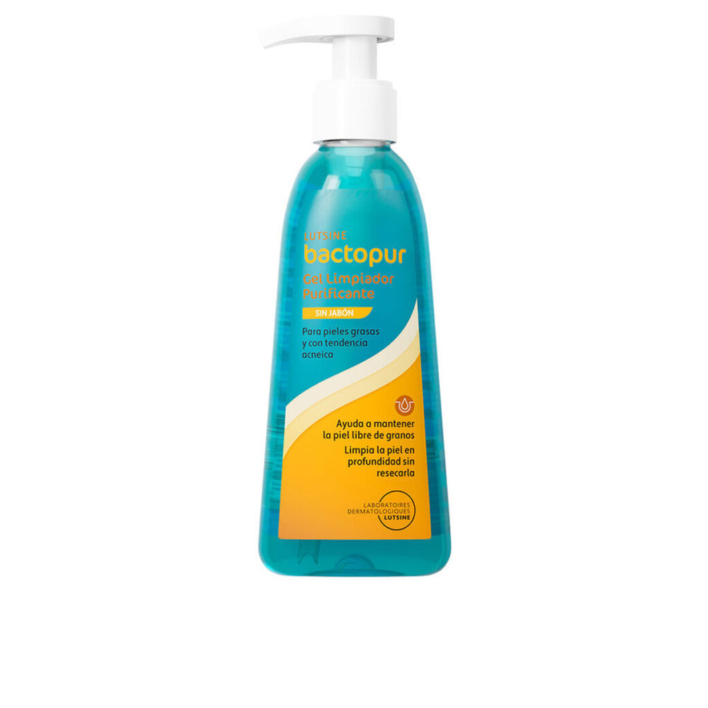 Τζελ Καθαριστικό Προσώπου Lutsine BACTOPUR 200 ml