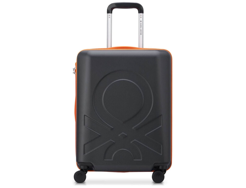 Βαλίτσα Delsey Paris - 55Cm - Μαύρο