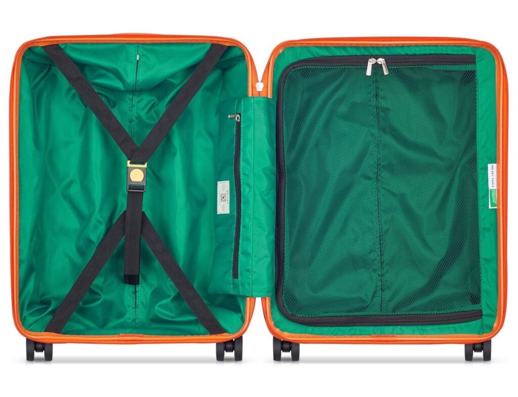 Βαλίτσα Delsey Paris - 55Cm - Μαύρο