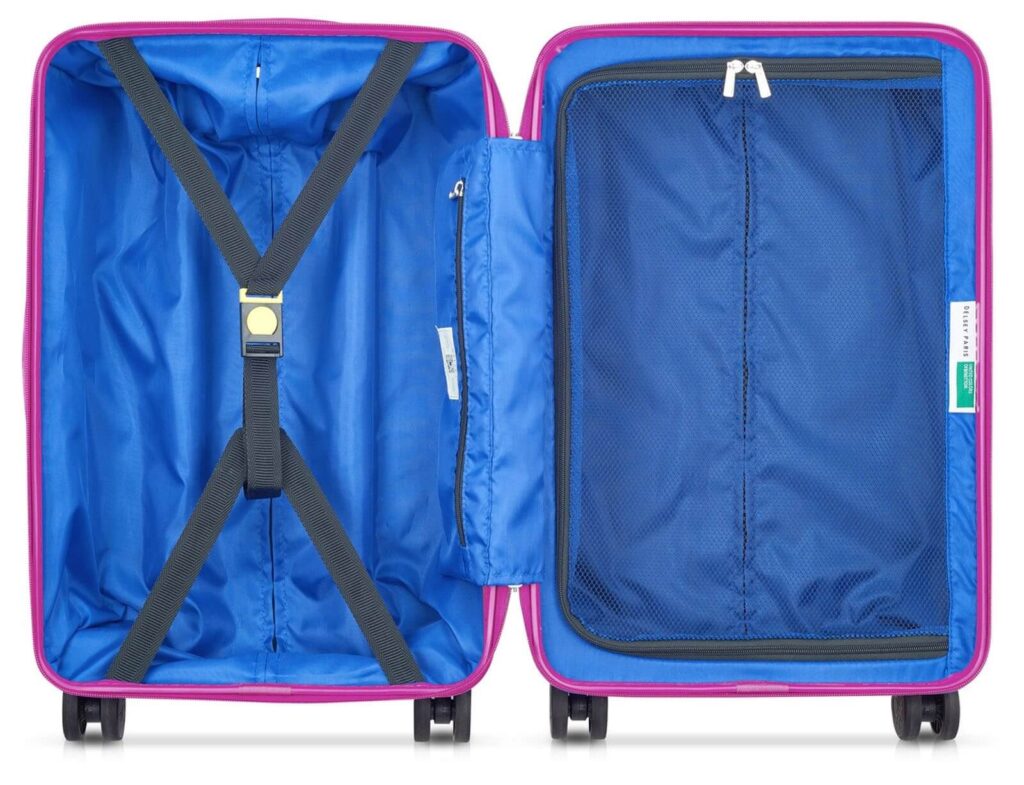 Βαλίτσα Delsey Paris - 55Cm - Μπλε