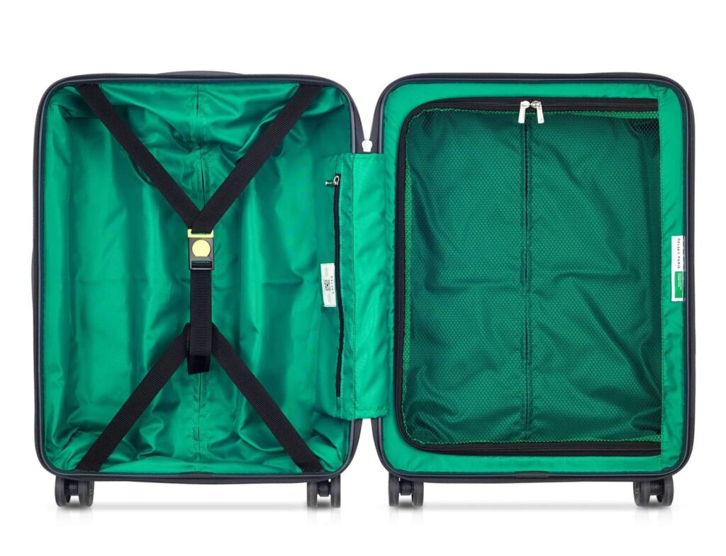 Βαλίτσα Delsey Paris - 55Cm - Πράσινο