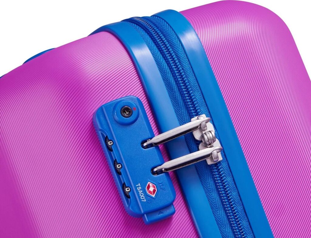 Βαλίτσα Delsey Paris - 55Cm - Ροζ