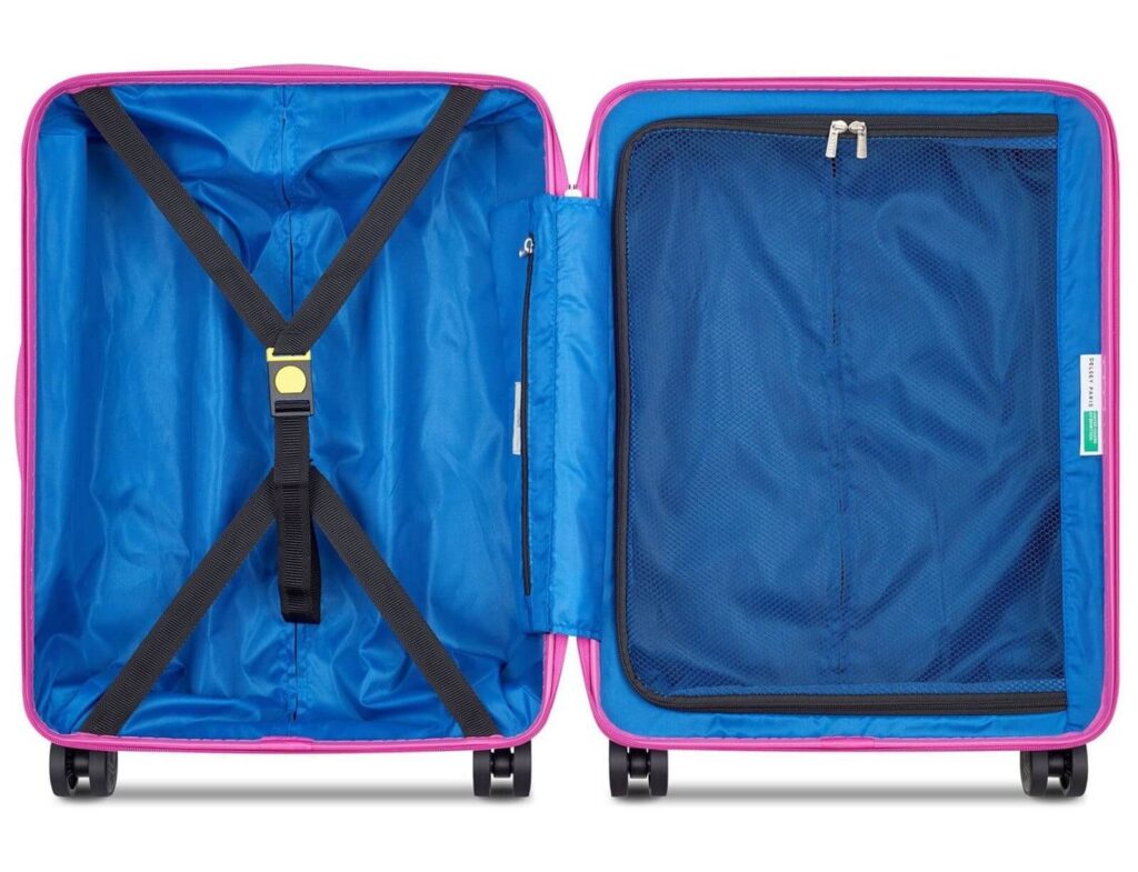 Βαλίτσα Delsey Paris - 55Cm - Ροζ