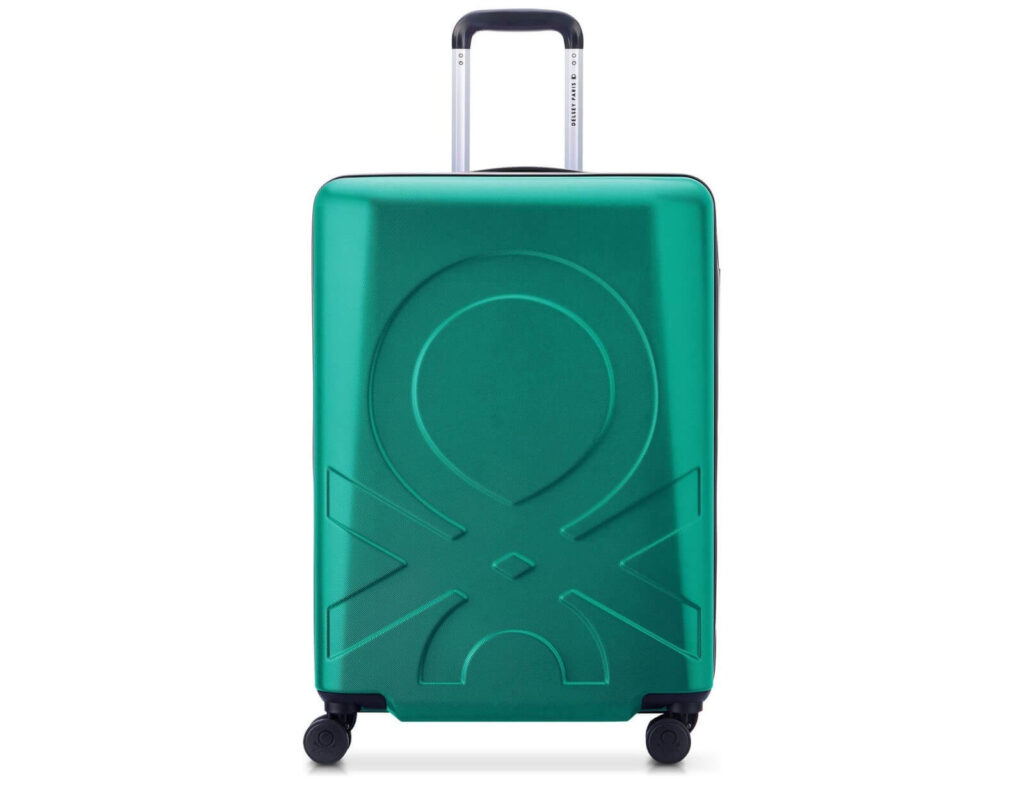 Βαλίτσα Delsey Paris - 66Cm - Πράσινο