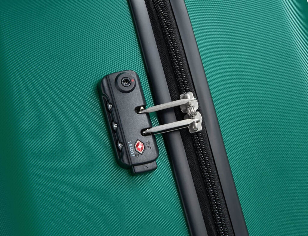 Βαλίτσα Delsey Paris - 76Cm - Πράσινο