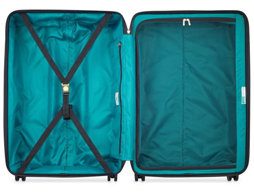 Βαλίτσα Delsey Paris - 76Cm - Πράσινο