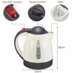 Βραστήρες Water Kettle All Ride 0.8 Ltr 24V Cb