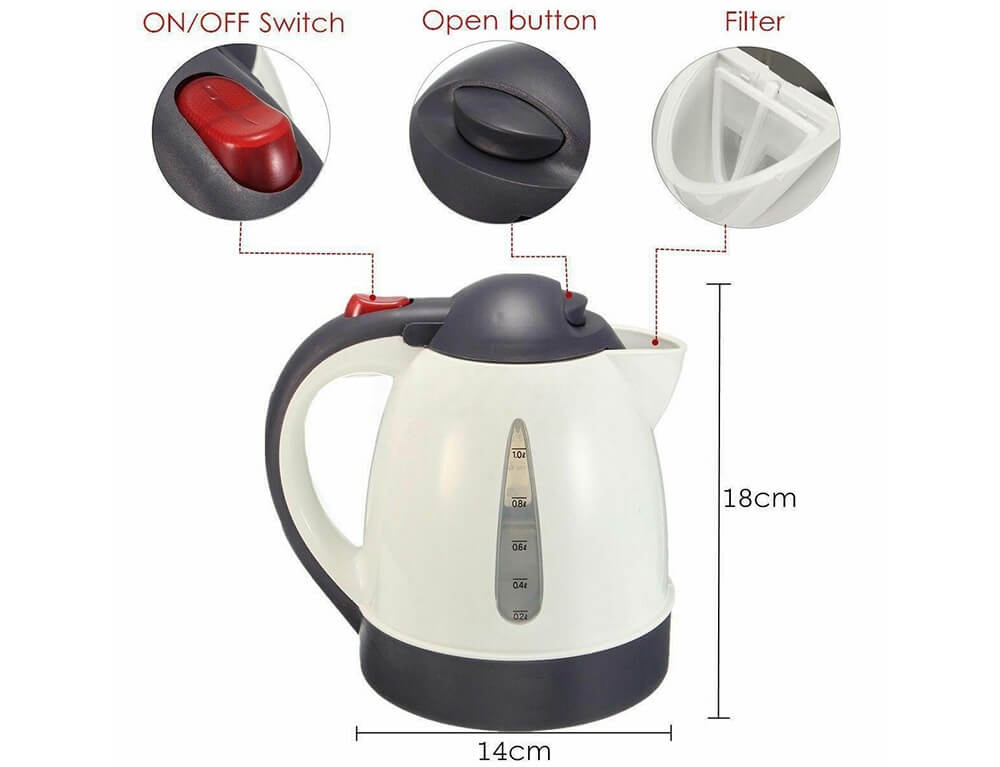 Βραστήρες Water Kettle All Ride 0.8 Ltr 24V Cb