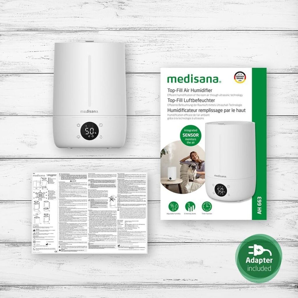 Υγραντήρας Medisana AH663 30 W 4,5 L