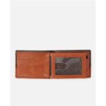 Ανδρικό Πορτοφόλι Rip Curl Corpawatu Icon Pu Slim Καφέ