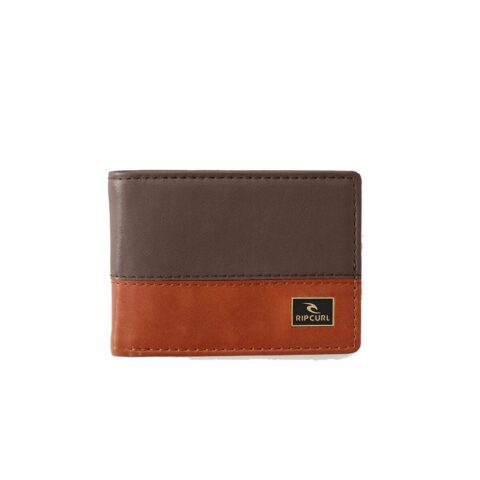 Ανδρικό Πορτοφόλι Rip Curl Corpawatu Icon Pu Slim Καφέ