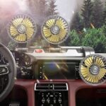 Ανεμιστήρας καμπίνας οχημάτων τριπλός - 24V - R-Q11103-3 - 150879