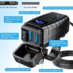 Αντάπτορας φόρτισης μοτοσυκλέτας USB - MQ3103 - 330001