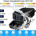 Αντάπτορας φόρτισης μοτοσυκλέτας USB - MQ3103 - 330001