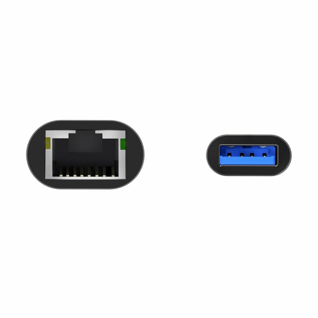 Αντάπτορας USB σε Ethernet Aisens A106-0708 Γκρι